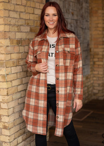 LONG AUTUMN FLANNEL