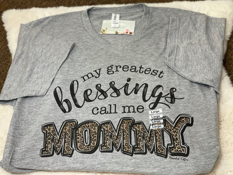 MY GREATEST BLESSINGS TEE