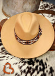 Aztec Band Panama Hat