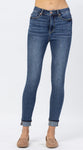 Judy Blue Non-Distressed  Tummy Control skinny