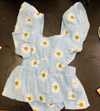 DAISY BABY ROMPER