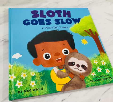 SLOTH GOES SLOW BOOK