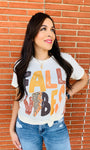 FALL VIBES BLING TEE