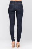 JUDY BLUE MID-RISE RAYON SKINNY