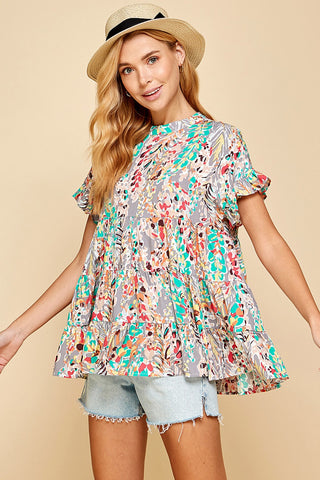 THE LIZZY BABYDOLL TOP
