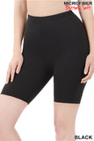 Microfiber Biker shorts