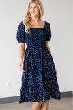 CHARMING POLKA DOT DRESS
