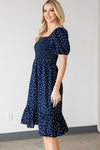 CHARMING POLKA DOT DRESS
