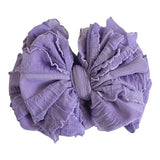 RUFFLED HEADBAND