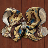 GIRL'S PRINTED HAIR BOW