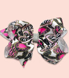 GIRL'S PRINTED HAIR BOW