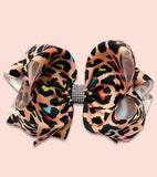 GIRL'S PRINTED HAIR BOW