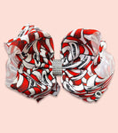 GIRL'S PRINTED HAIR BOW