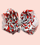 GIRL'S PRINTED HAIR BOW