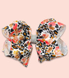 GIRL'S PRINTED HAIR BOW