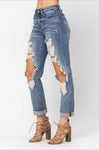 Judy Blue Heavy Destroyed Vintage Jeans