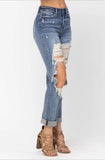 Judy Blue Heavy Destroyed Vintage Jeans