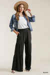 TIERED WIDE PANTS