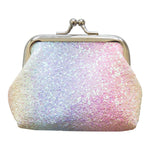 GLITTER COIN PURSE