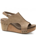 CORKY'S CARLEY WEDGE SANDALS