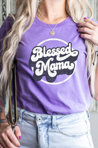 BLESSED MAMA TEE
