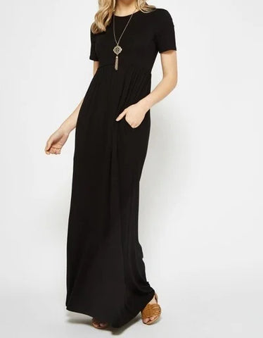 Noire Dress