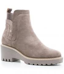 BASIC BOOT IN TAUPE
