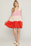 MURPHY TIERED MINI DRESS