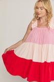 MURPHY TIERED MINI DRESS