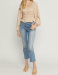 SMOCKING BODYSUIT