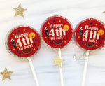 4th of July Fireworks Lollipops, Strawberry