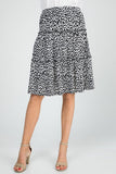 LEOPARD PRINT SKIRT