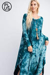 TYE DYE MAXI DRESS