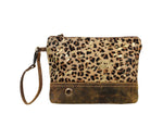 POUCH DELIGHT CANVAS & HAIRON BAG
