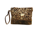 POUCH DELIGHT CANVAS & HAIRON BAG