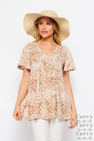 HONEY BABYDOLL TOP