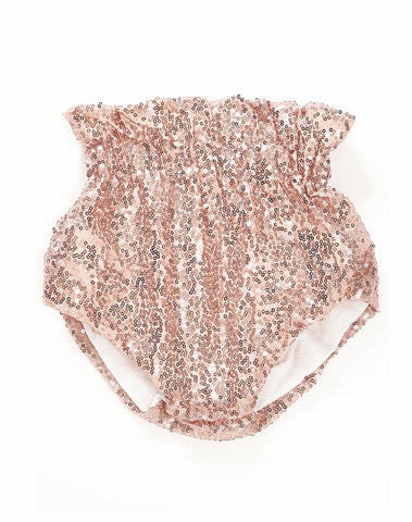 SEQUINS BABY BLOOMERS