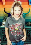 MERRY AND BRIGHT TEE